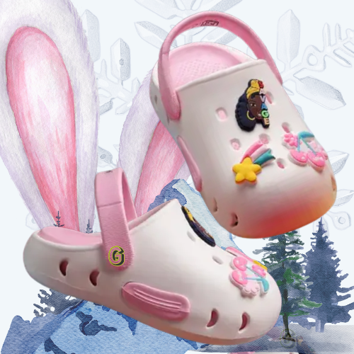 CloudStride Clogs: SnowBunny