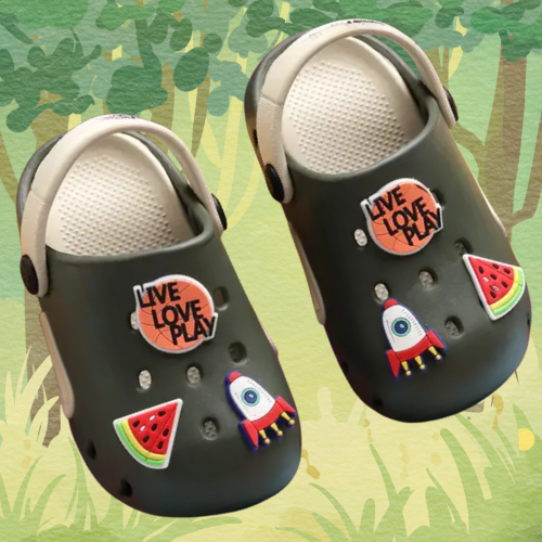 CloudStride Clogs: Jungle Explorer
