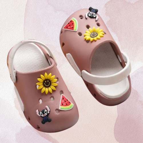 CloudStride Clogs: BlushClay
