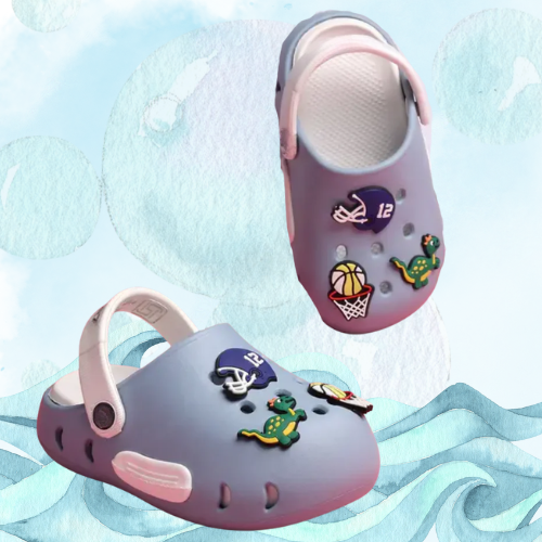 CloudStride Clogs: Ocean Breeze