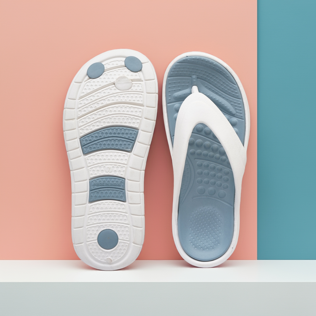 GAITO Aero Flip Flops: Cloud