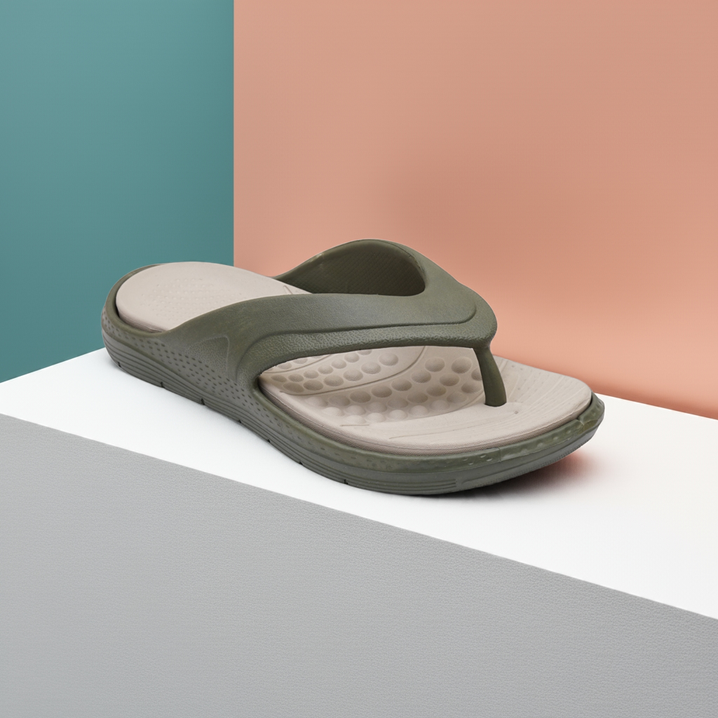 GAITO Aero Flip Flops: Safari