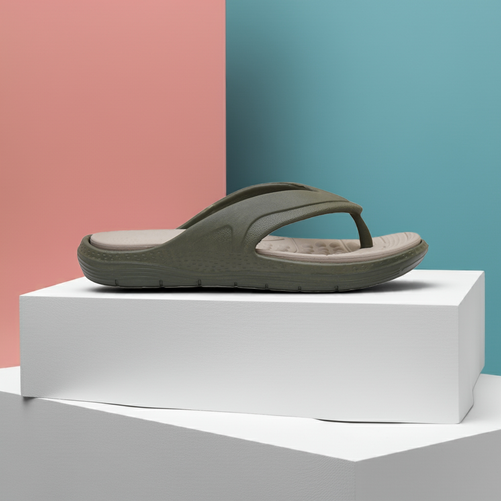 GAITO Aero Flip Flops: Safari