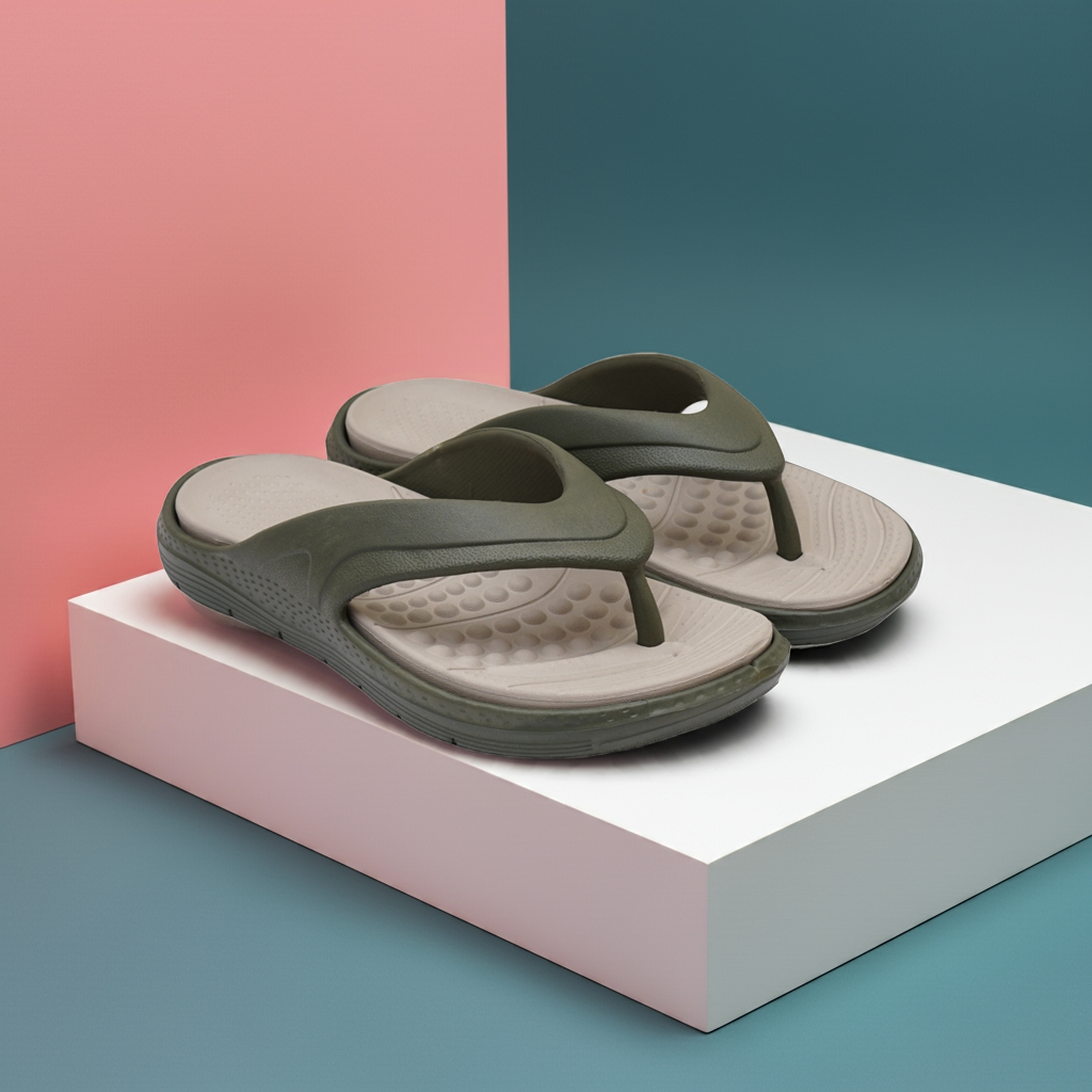 GAITO Aero Flip Flops: Safari