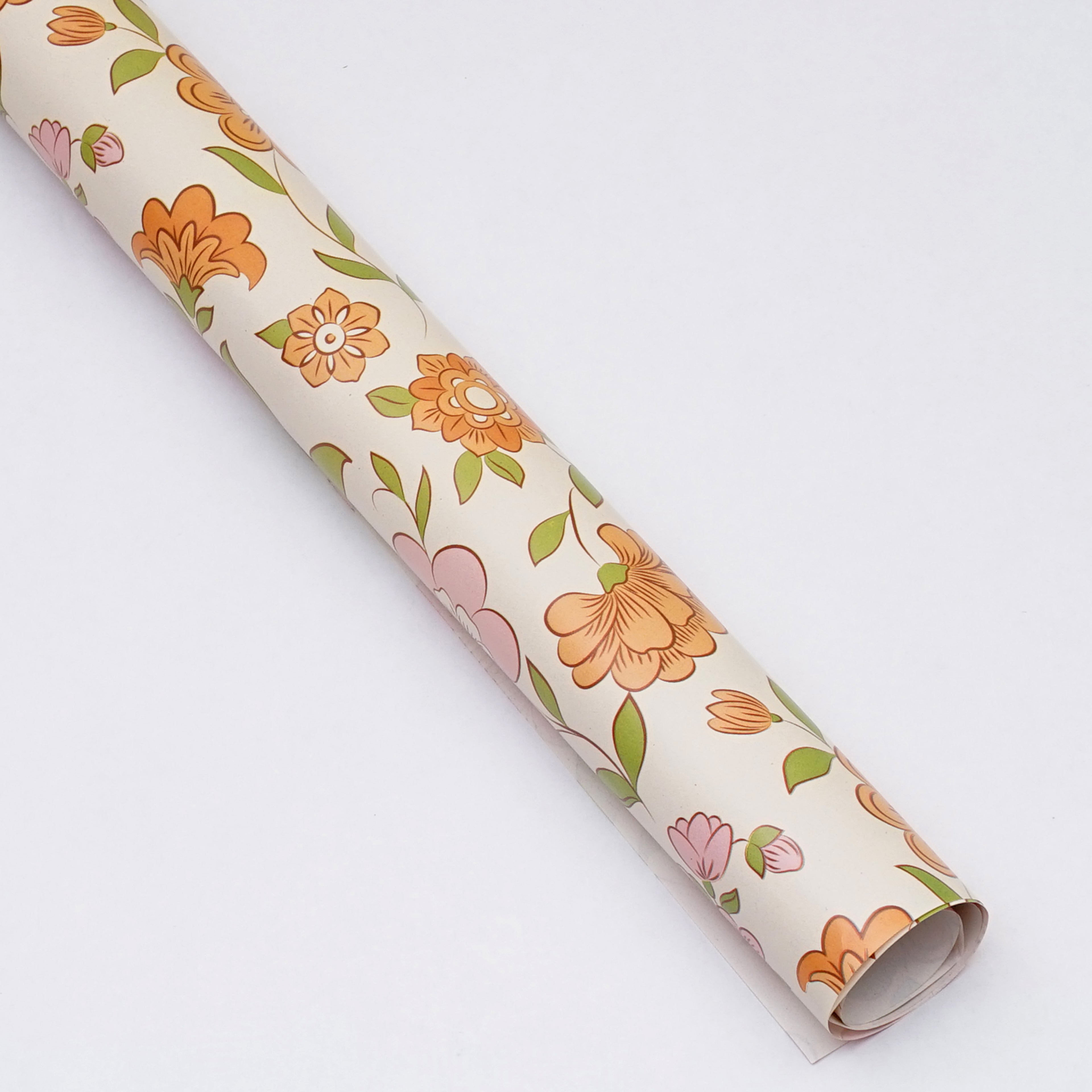 KOSY Floral Gift Wrapping Paper Sheet