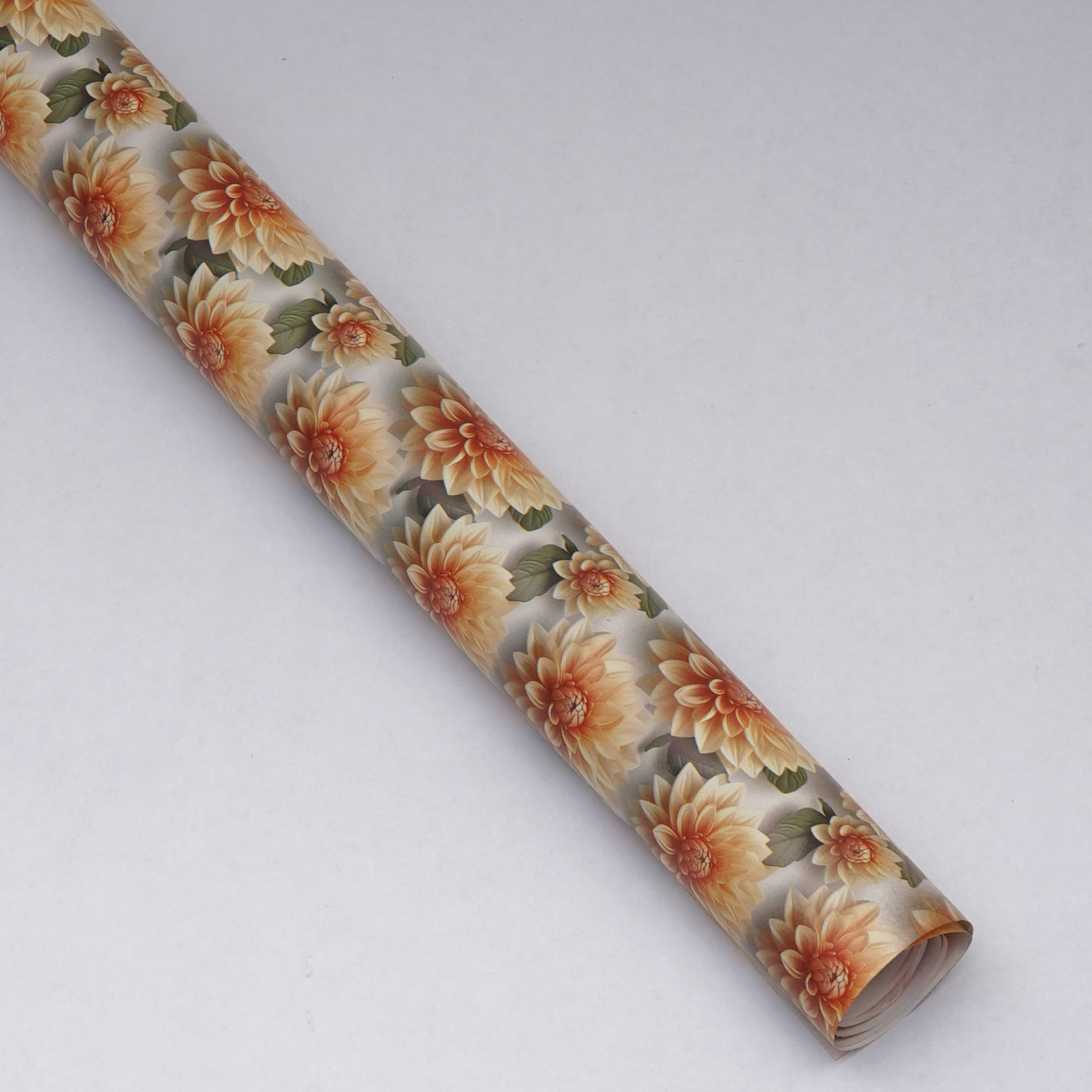 KOSY Floral Gift Wrapping Paper Sheet