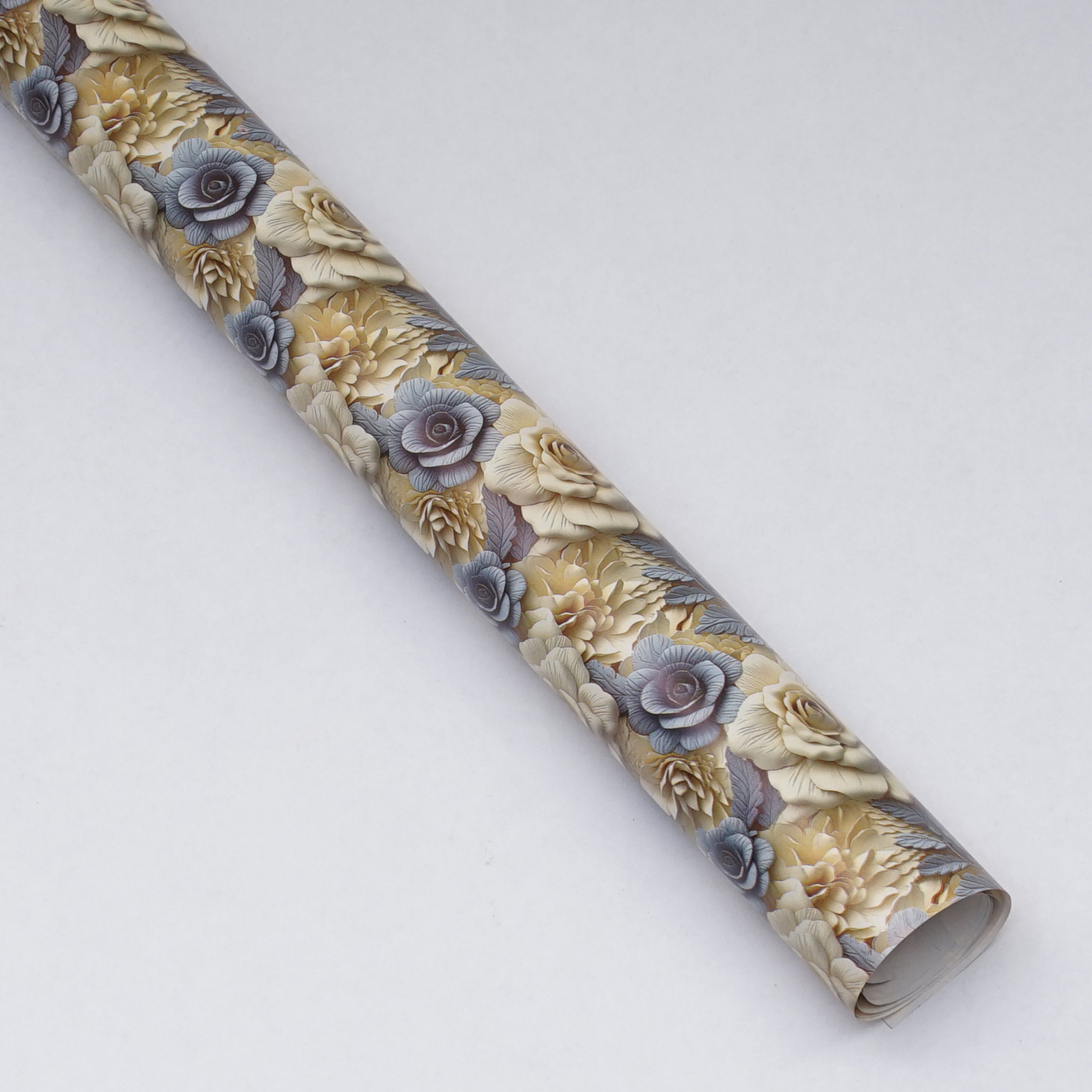KOSY Floral Gift Wrapping Paper Sheet