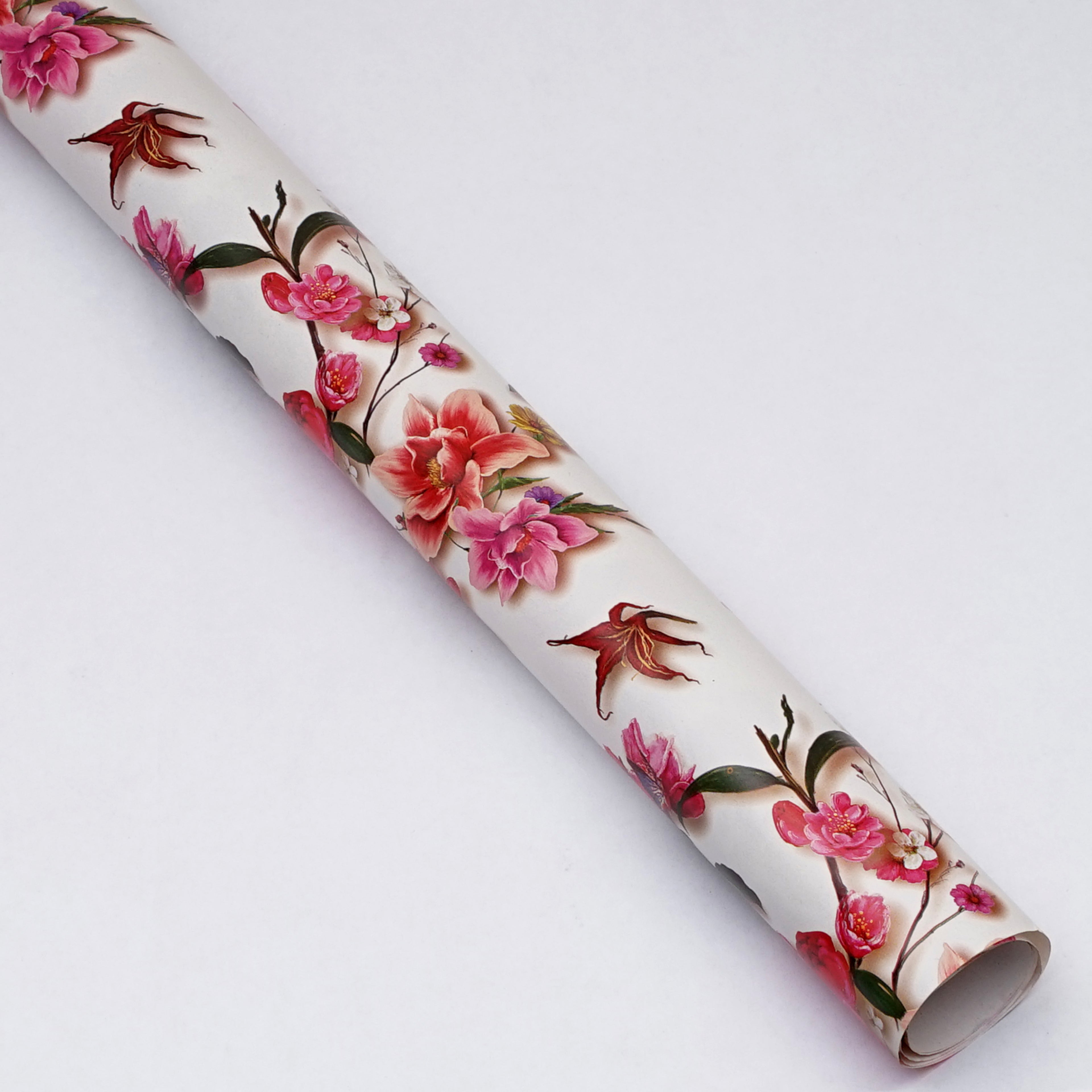 KOSY Floral Gift Wrapping Paper Sheet
