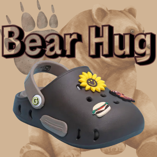 CloudStride Clogs: Bear Hug