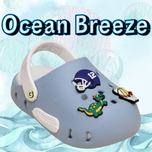 CloudStride Clogs: Ocean Breeze