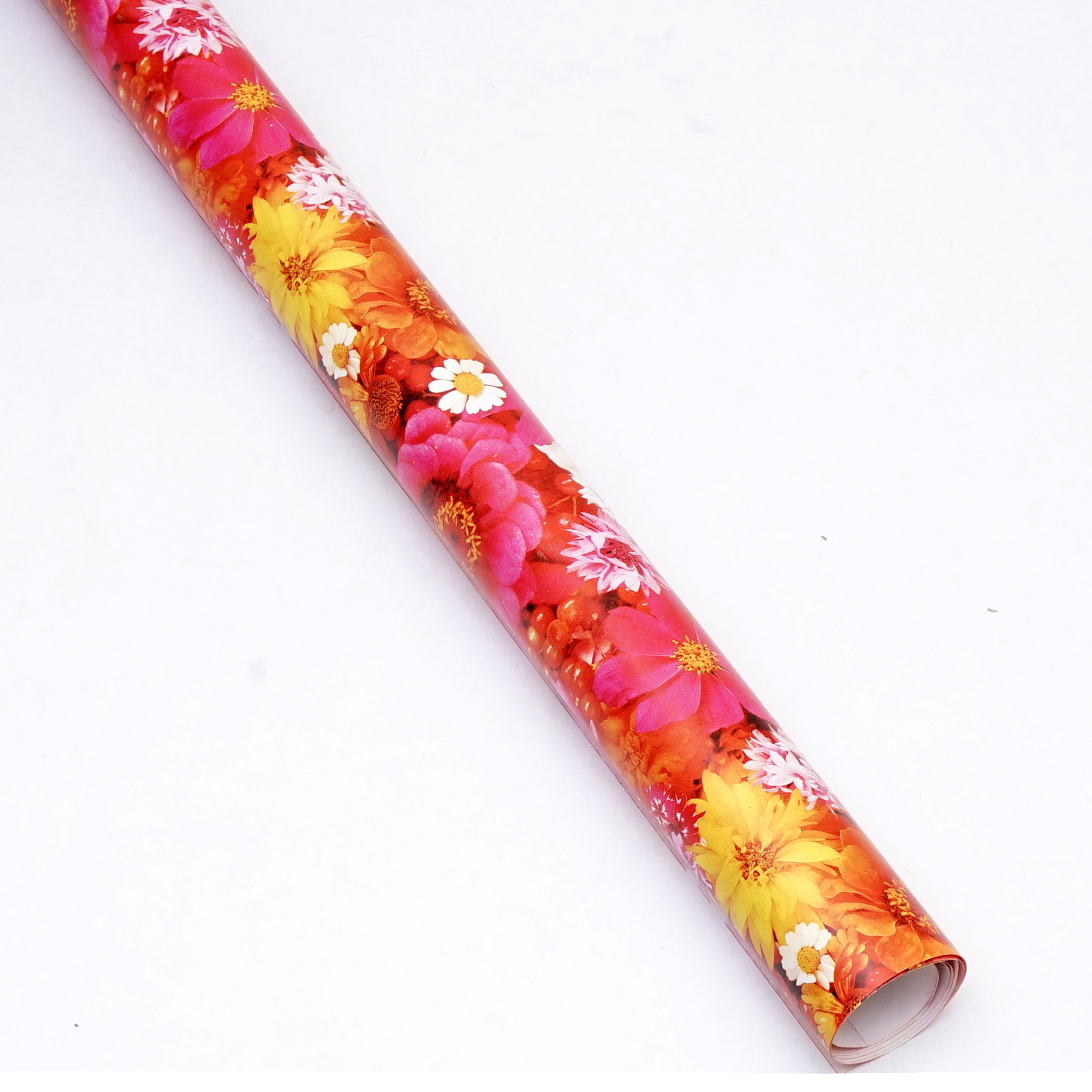 KOSY Floral Gift Wrapping Paper Sheet