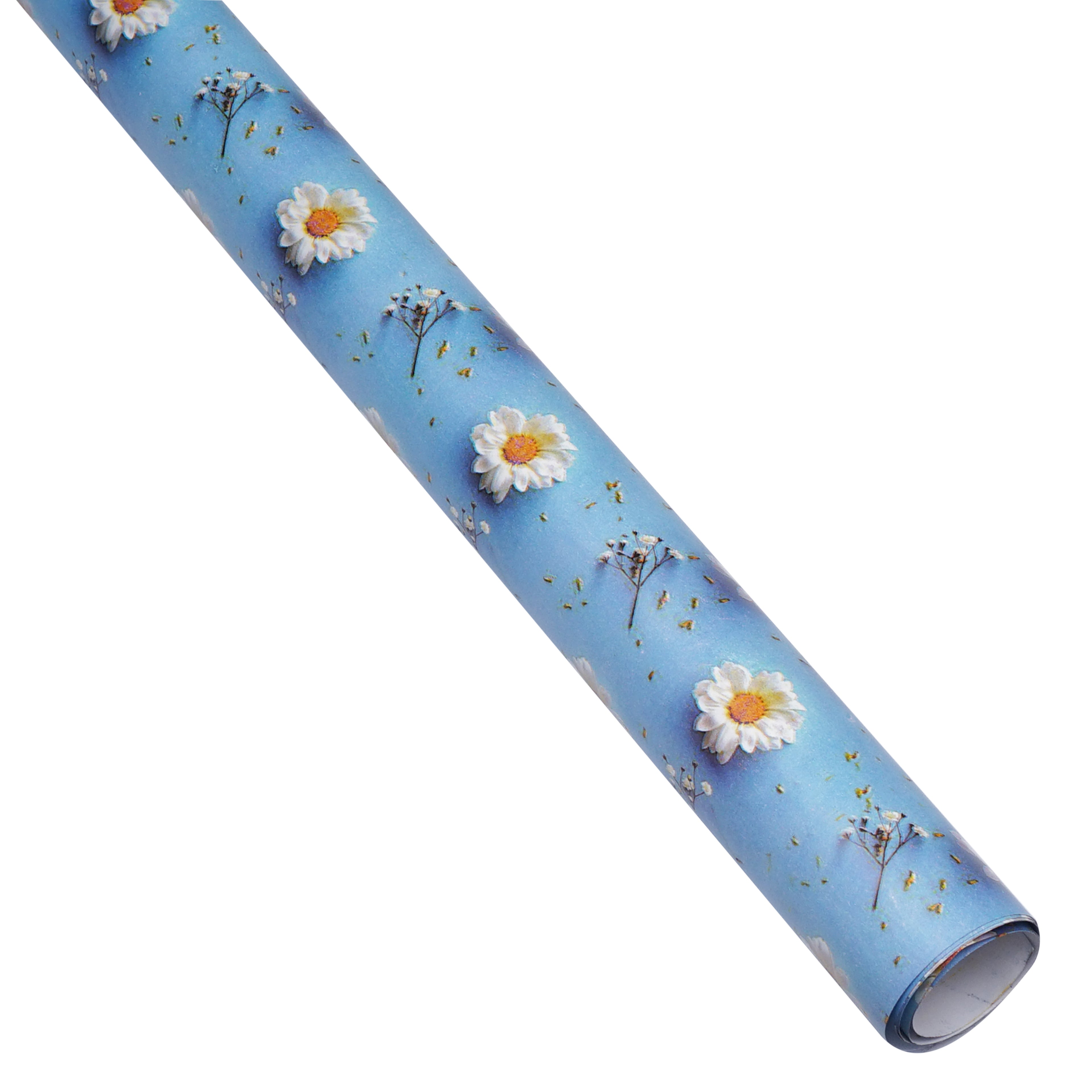 KOSY Floral Gift Wrapping Paper Sheet