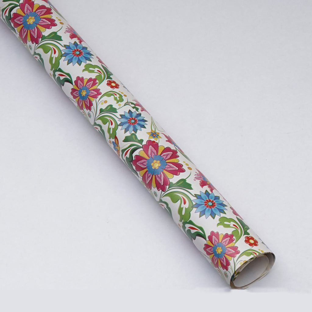 KOSY Floral Gift Wrapping Paper Sheet