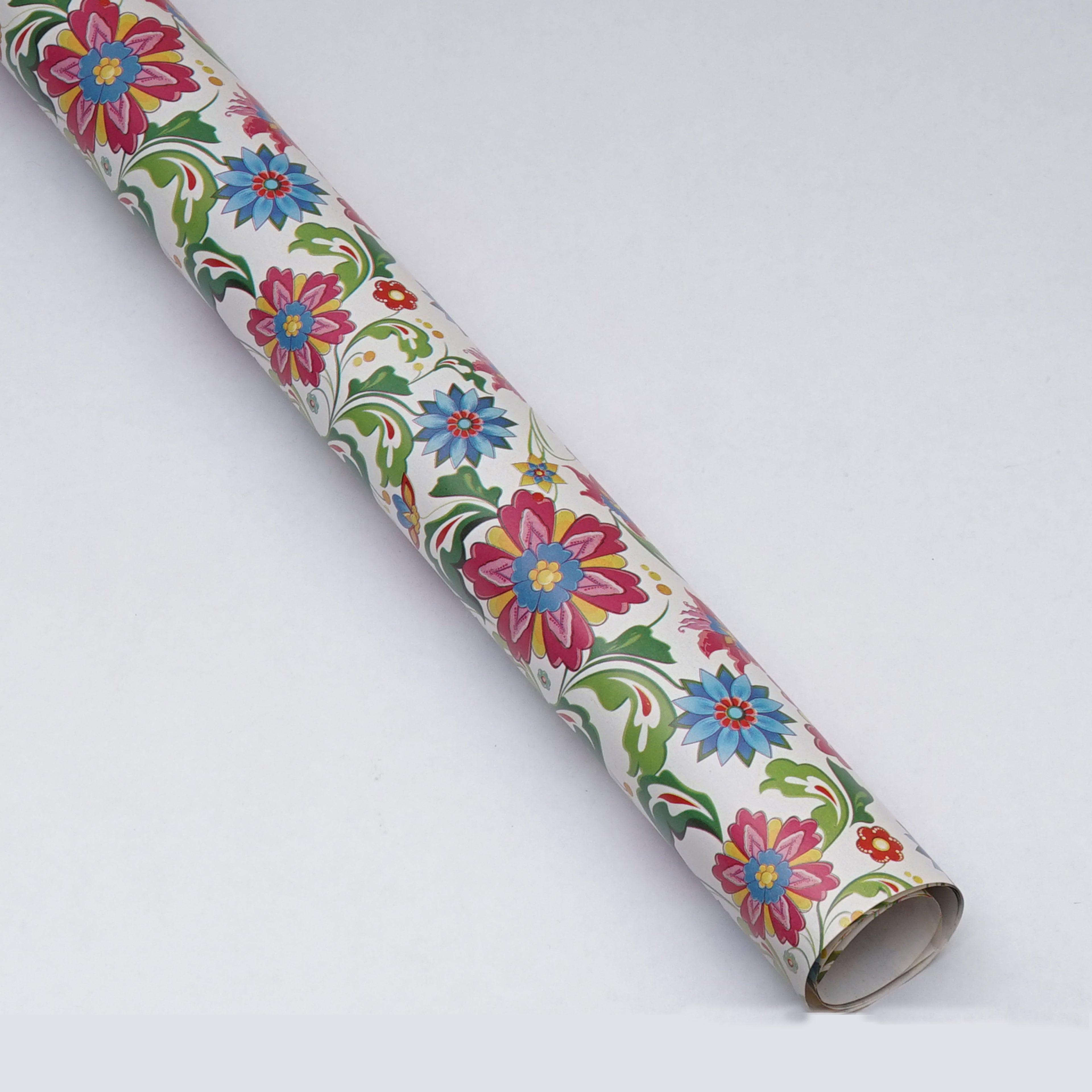 KOSY Floral Gift Wrapping Paper Sheet