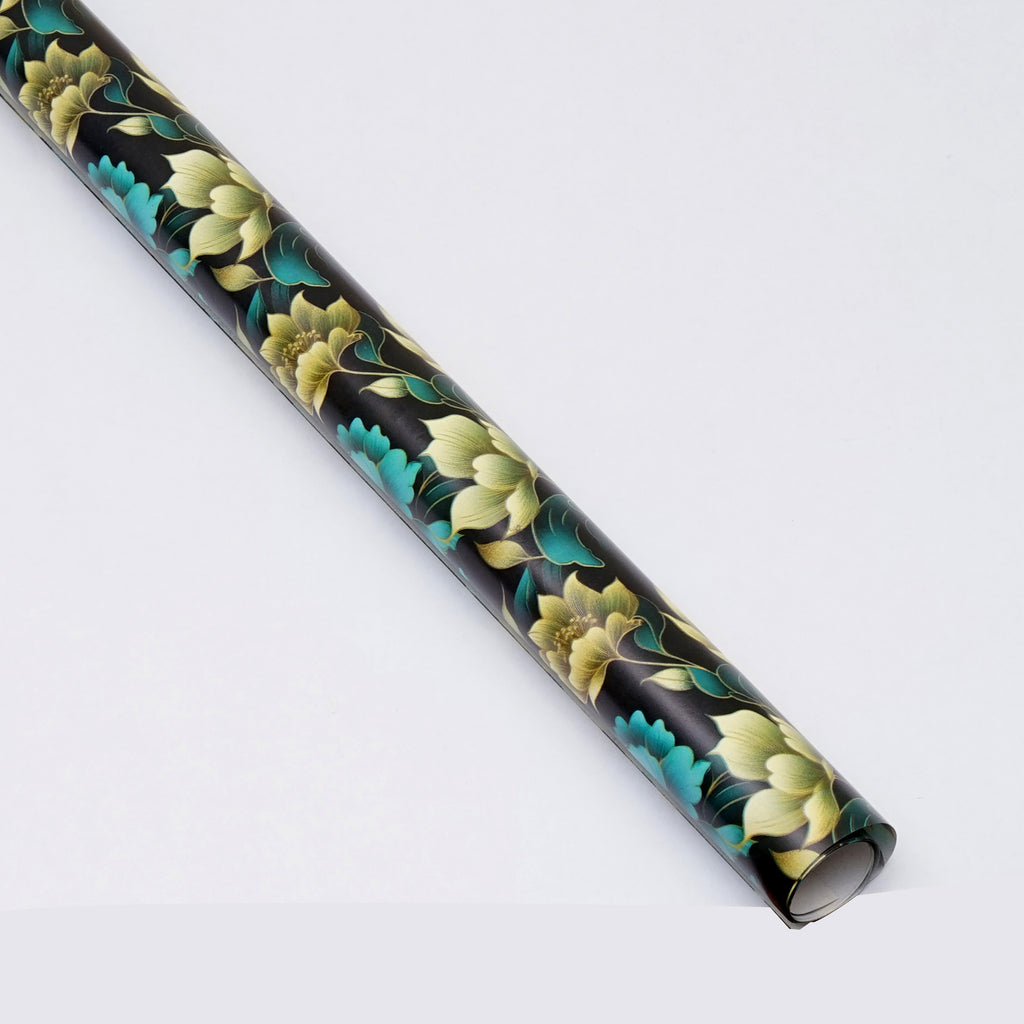 KOSY Floral Gift Wrapping Paper Sheet
