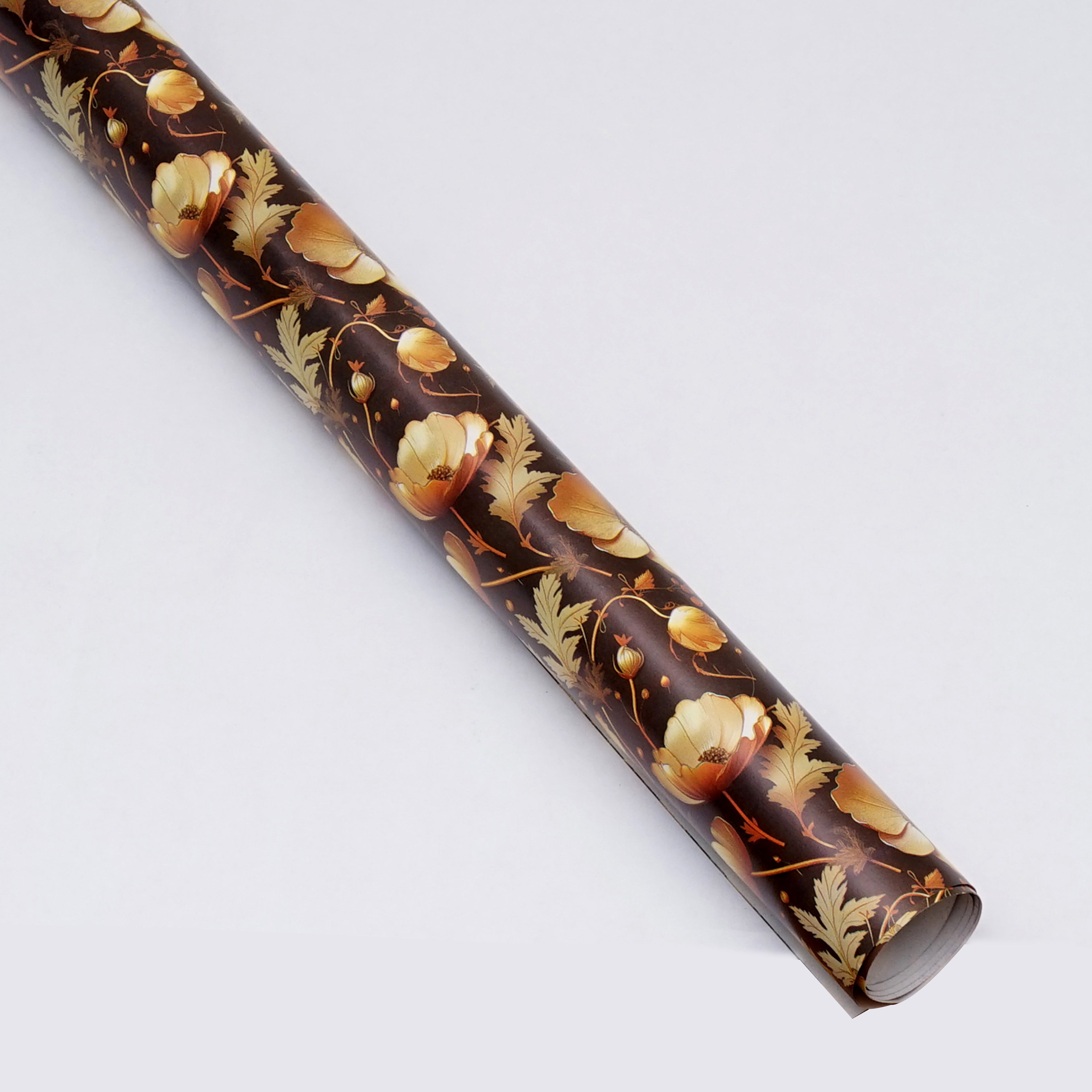 KOSY Floral Gift Wrapping Paper Sheet