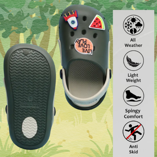 CloudStride Clogs: Jungle Explorer