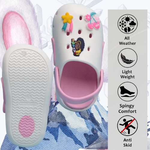 CloudStride Clogs: SnowBunny