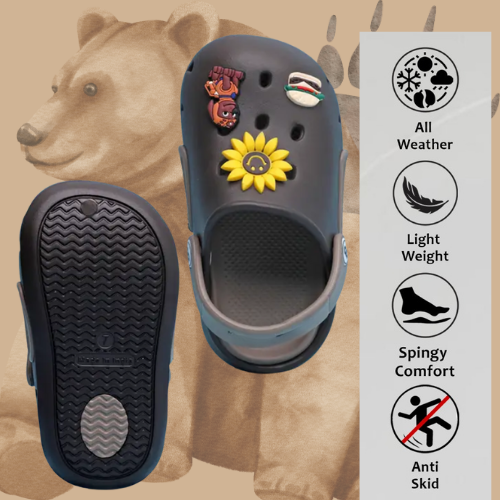 CloudStride Clogs: Bear Hug