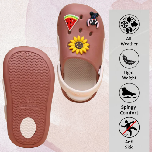CloudStride Clogs: BlushClay