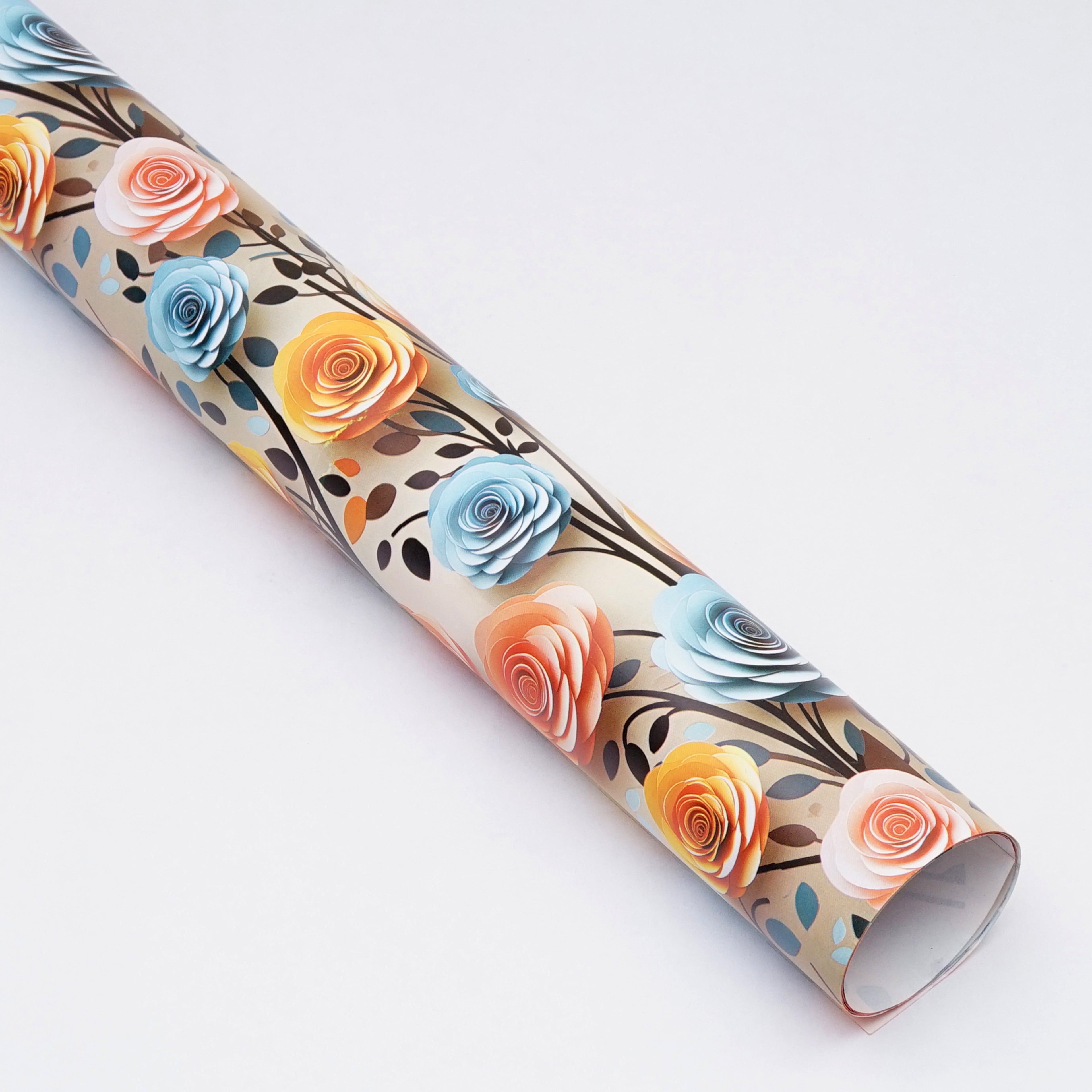 KOSY Floral Gift Wrapping Paper Sheet