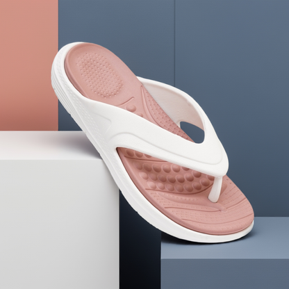 GAITO Aero Flip Flops: Blush