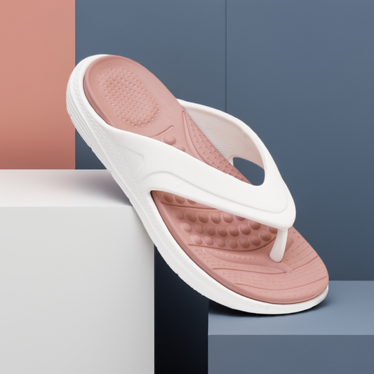 GAITO Aero Flip Flops: Blush