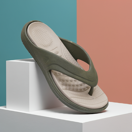 GAITO Aero Flip Flops: Safari