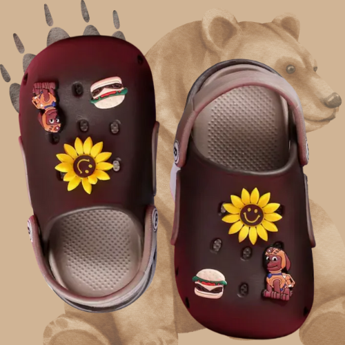 CloudStride Clogs: Bear Hug