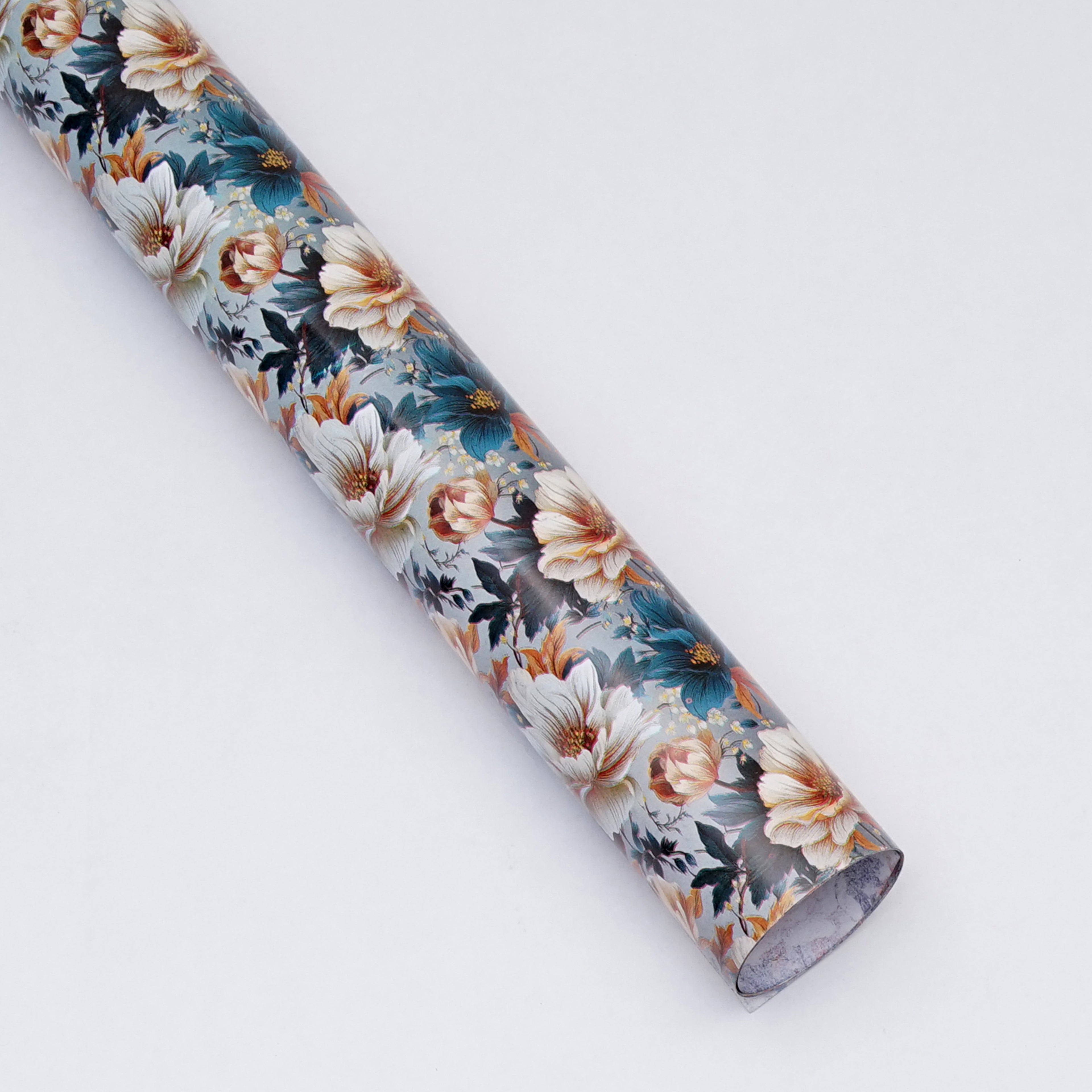 KOSY Floral Gift Wrapping Paper Sheet