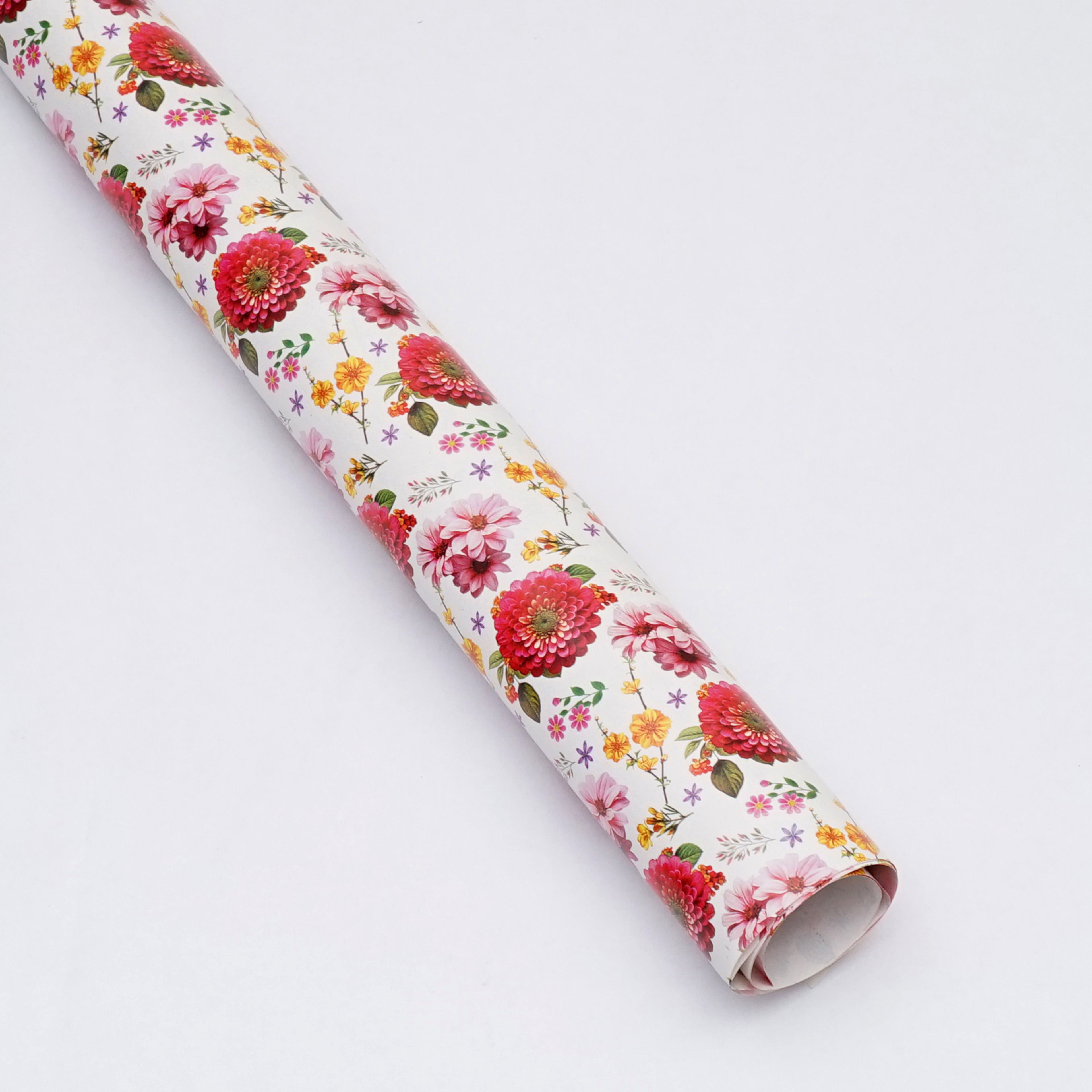 KOSY Floral Gift Wrapping Paper Sheet