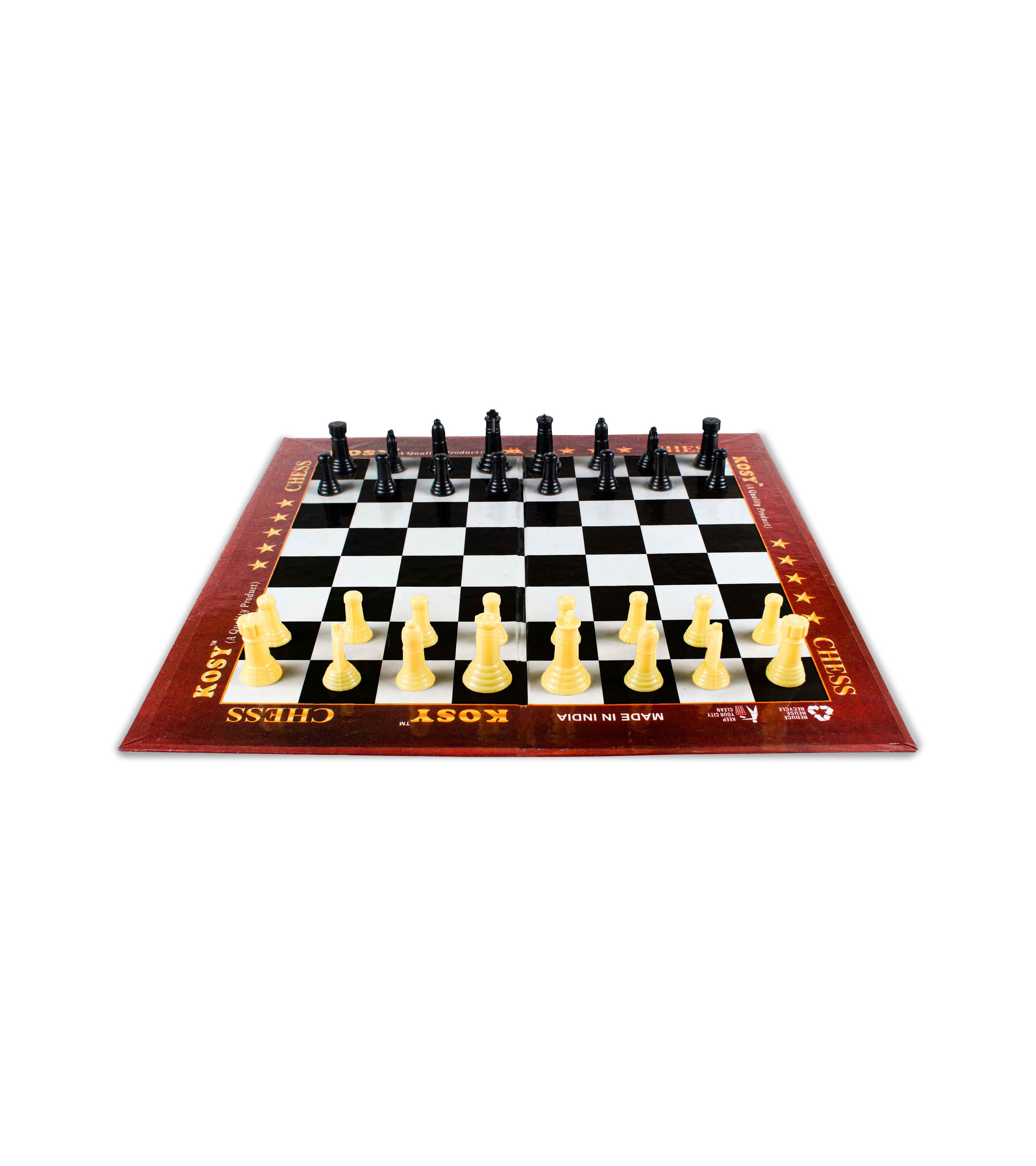 KOSY Chess Paper Board Game