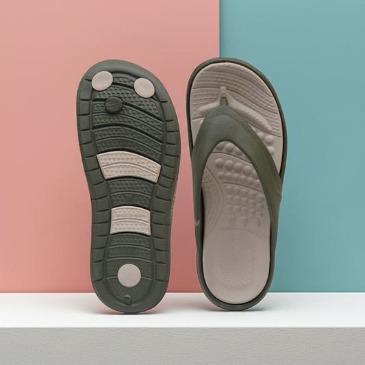 GAITO Aero Flip Flops: Safari