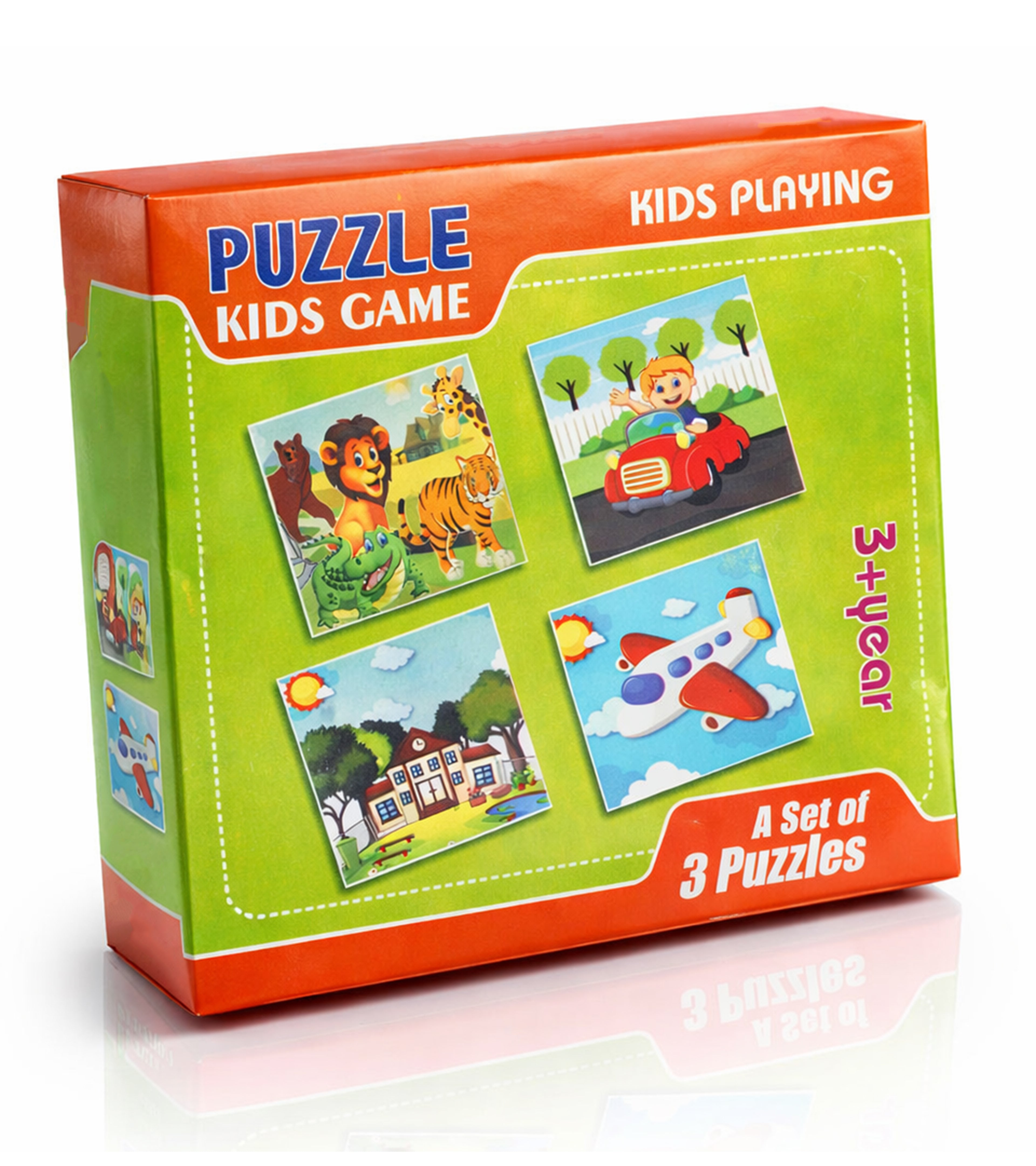 KOSY Puzzle Game