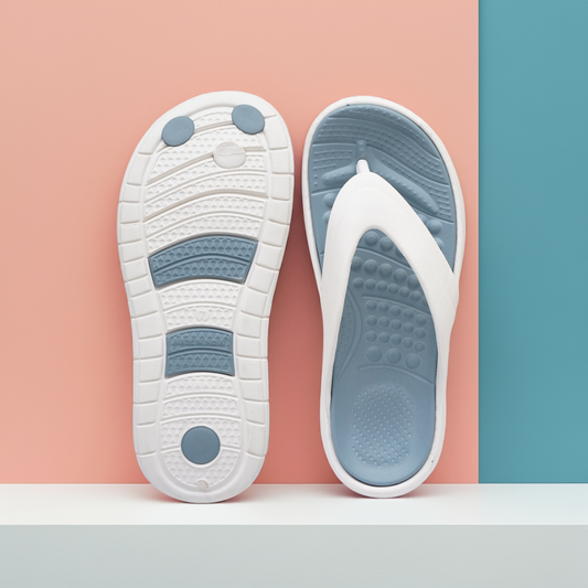 GAITO Aero Flip Flops: Cloud