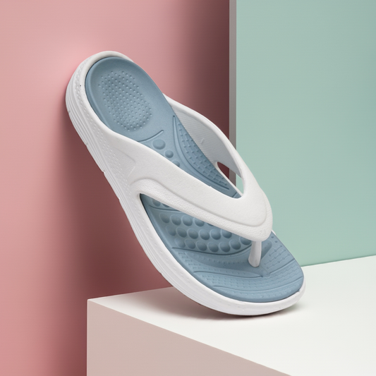 GAITO Aero Flip Flops: Cloud