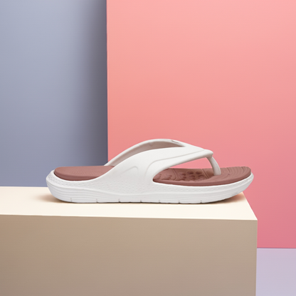 GAITO Aero Flip Flops: Blush