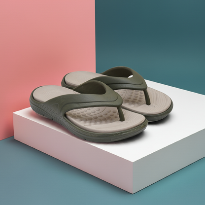 GAITO Aero Flip Flops: Safari