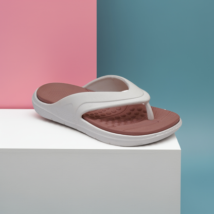 GAITO Aero Flip Flops: Blush